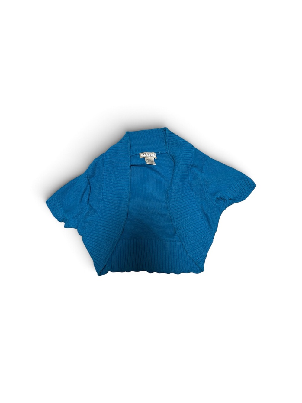 Mini blue cardigan 100% cotton